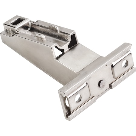 Hardware Resources Hvy Dty 9mm Non-Cam Adj Zinc Die Cast Wrap-Around Plate for 700,725,900 and 1750 Series Euro Hinges 600.3458.65